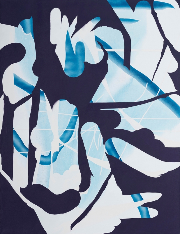 Bez-tytulu-149-2023-akryl-i-spray-na-plotnie-130-X-100-cm