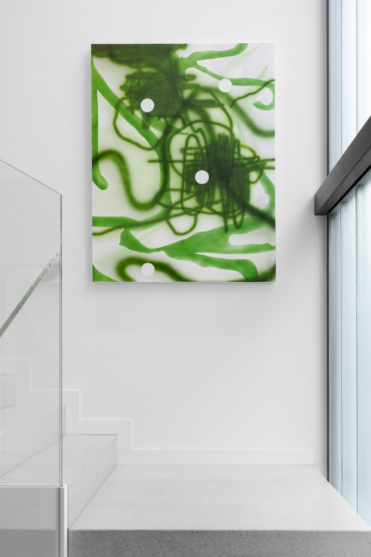 Głowa do wycierania, Molski Gallery, Poznań 2024